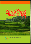 Statistik Daerah Kecamatan Garum 2013