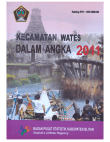 Kecamatan Wates dalam Angka 2011