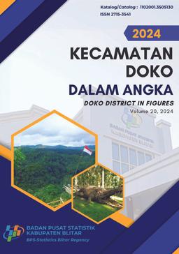 Kecamatan Doko Dalam Angka 2024