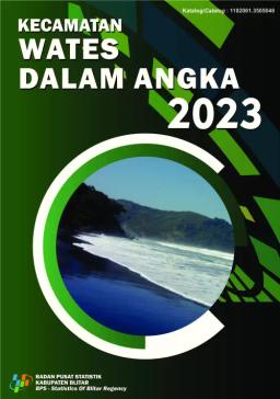 Kecamatan Wates Dalam Angka 2023