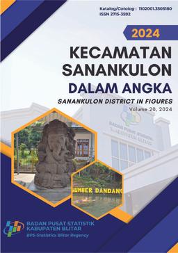 Kecamatan Sanankulon Dalam Angka 2024