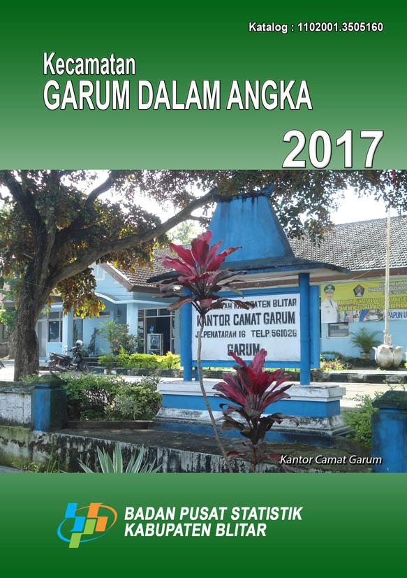 Kecamatan Garum Dalam Angka 2017