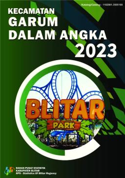 Kecamatan Garum Dalam Angka 2023