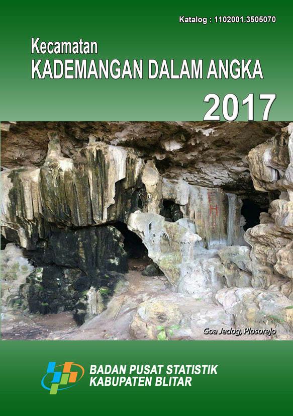 Kademangan Subdistrict in Figures 2017