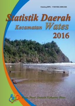 Statistik Daerah Wates 2016