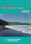 Kecamatan Wates Dalam Angka 2019