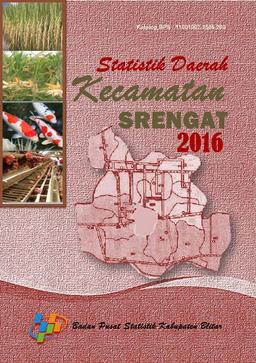 Statistik Daerah Srengat 2016