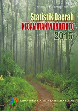 Statistik Daerah Wonotirto 2016