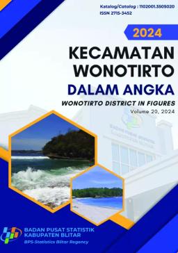 Kecamatan Wonotirto Dalam Angka 2024