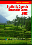 Statistik Daerah Kecamatan Garum 2012