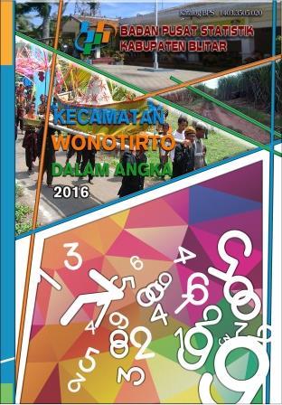 Kecamatan Wonotirto Dalam Angka 2016