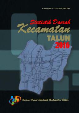 Statistik Daerah Talun 2016