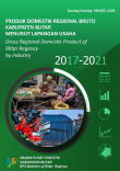 Produk Domestik Regional Bruto Kabupaten Blitar Menurut Lapangan Usaha 2017-2021 