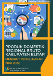 Produk Domestik Regional Bruto Kabupaten Blitar Menurut Pengeluaran 2018-2022