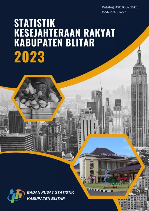 Statistik Kesejahteraan Rakyat Kabupaten Blitar 2023