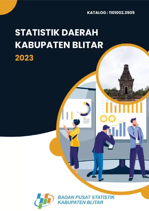 Statistik Daerah Kabupaten Blitar 2023